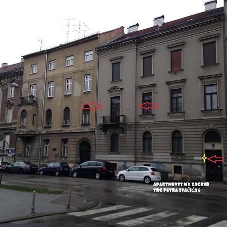 Apartments My Zagreb Room photo