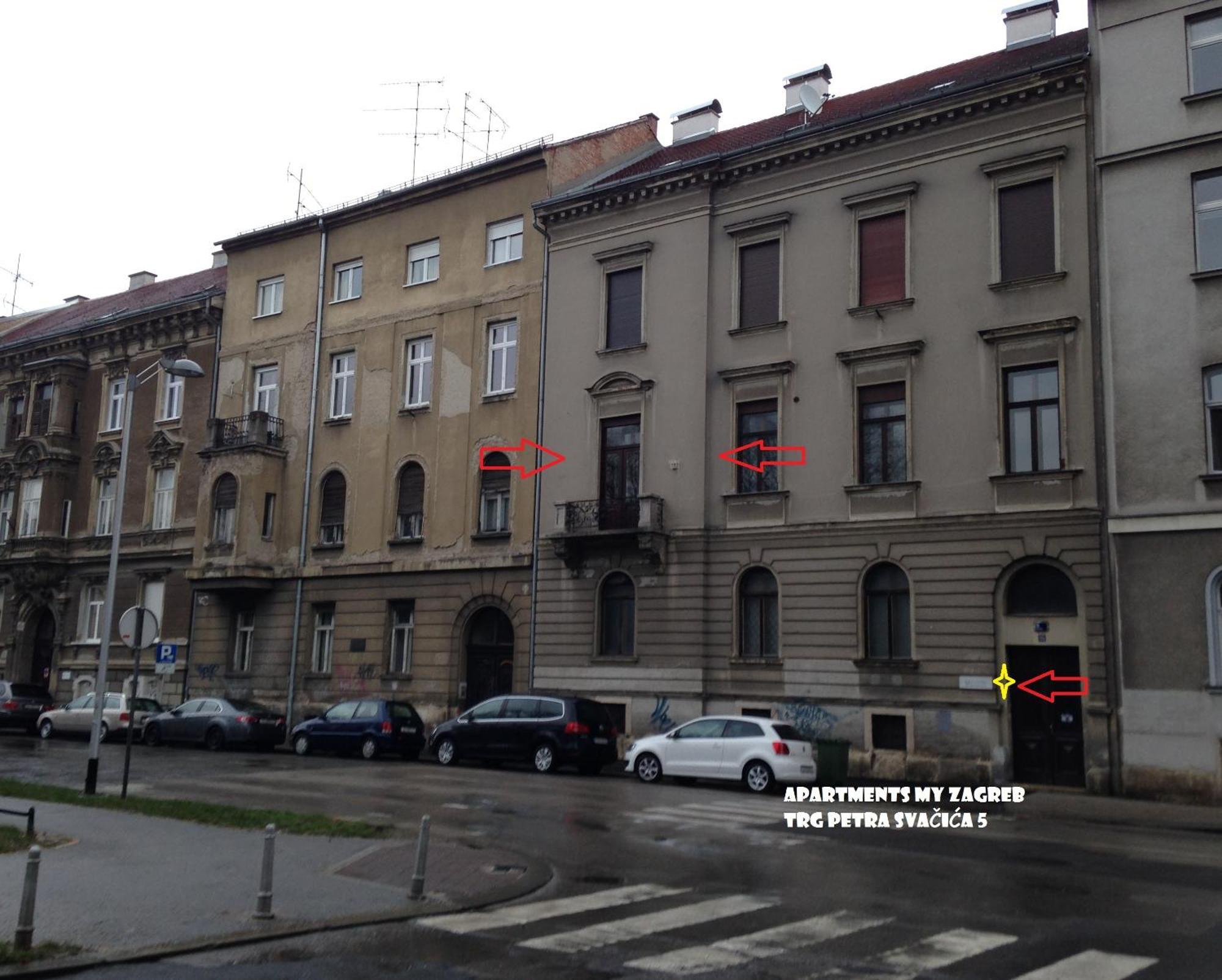 Apartments My Zagreb Room photo